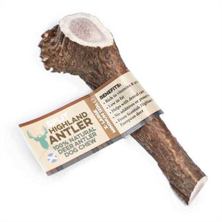 Antos Highland Split Antler Dog Chew - XLarge