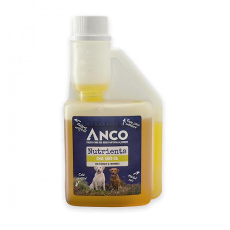 Anco Nutrients Chia Oil with Herbs 250ml