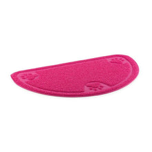 Load image into Gallery viewer, Ancol Pink D-Shape Feeding Mat