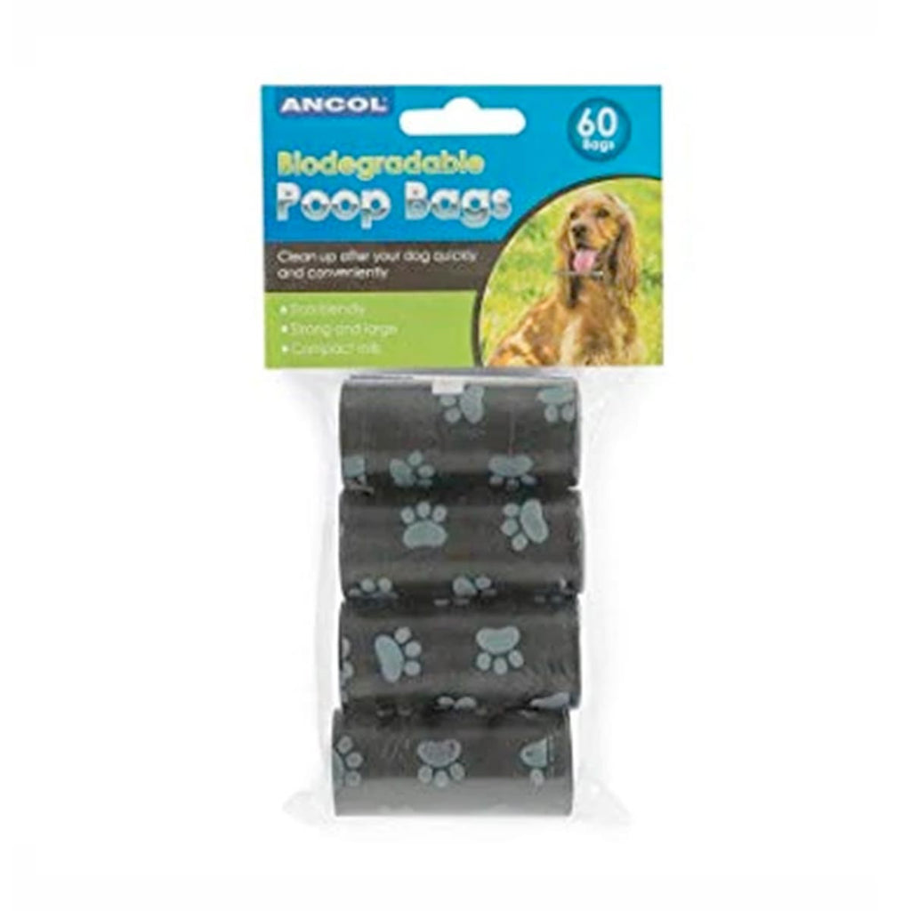 Ancol Refill Poop Bag Rolls 4x15 Bags