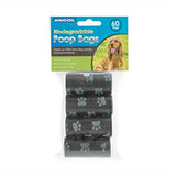 Ancol Refill Poop Bag Rolls 4x15 Bags