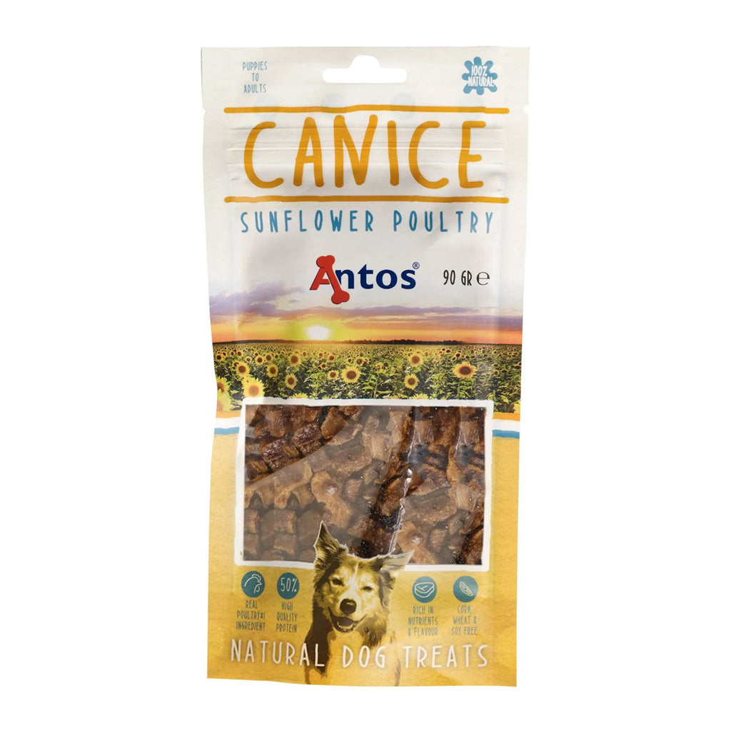 Antos Canice Sunflower Poultry Dog Training Treats