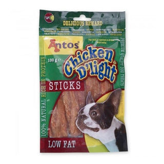 Antos Chicken D'Light Sticks 100g