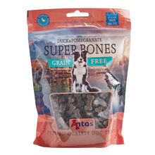 Load image into Gallery viewer, Antos Duck and Pomegranate Super Bones Dog Training Treat