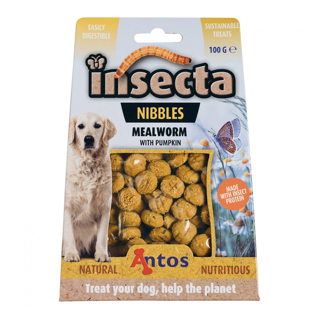 Antos Insecta Nibbles Mealworm