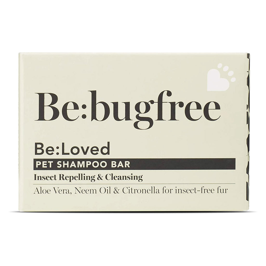 Be:Loved Be:Bugfree Insect Repelling & Cleansing Shampoo bar