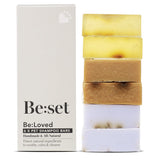 Be:Loved Be:Set Pet Shampoo Stack