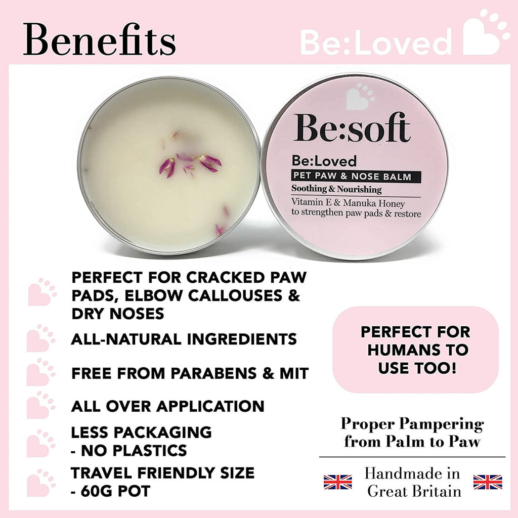 Be:loved Be:Soft Paw & Nose Balm