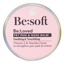 Load image into Gallery viewer, Be:loved Be:Soft Paw &amp; Nose Balm