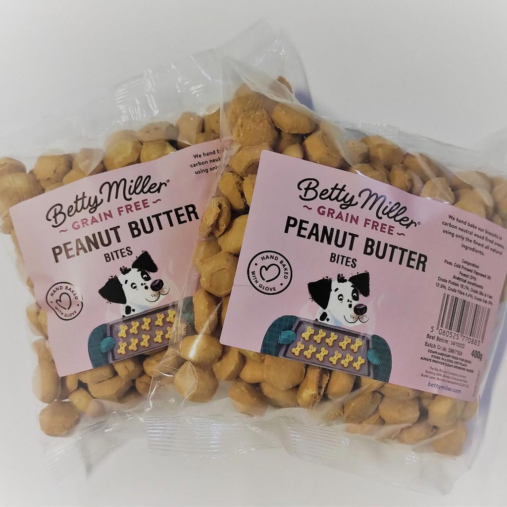 Betty Miller's Grain Free Peanut Butter Bites