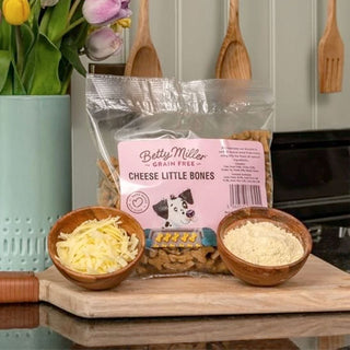 Betty Miller Grain Free Cheese Little Bones 400g