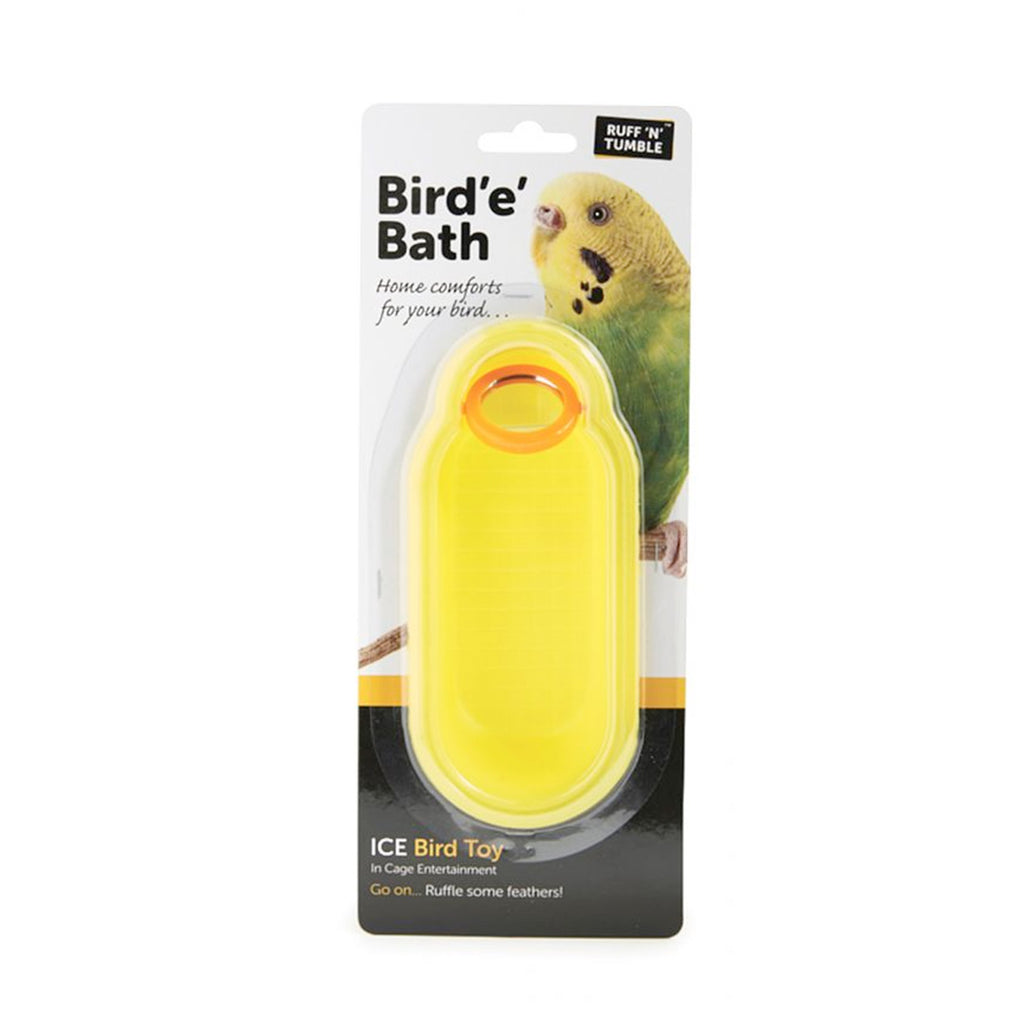 Ruffle 'N' Tumble Bird ‘e’ Bath Bird toy