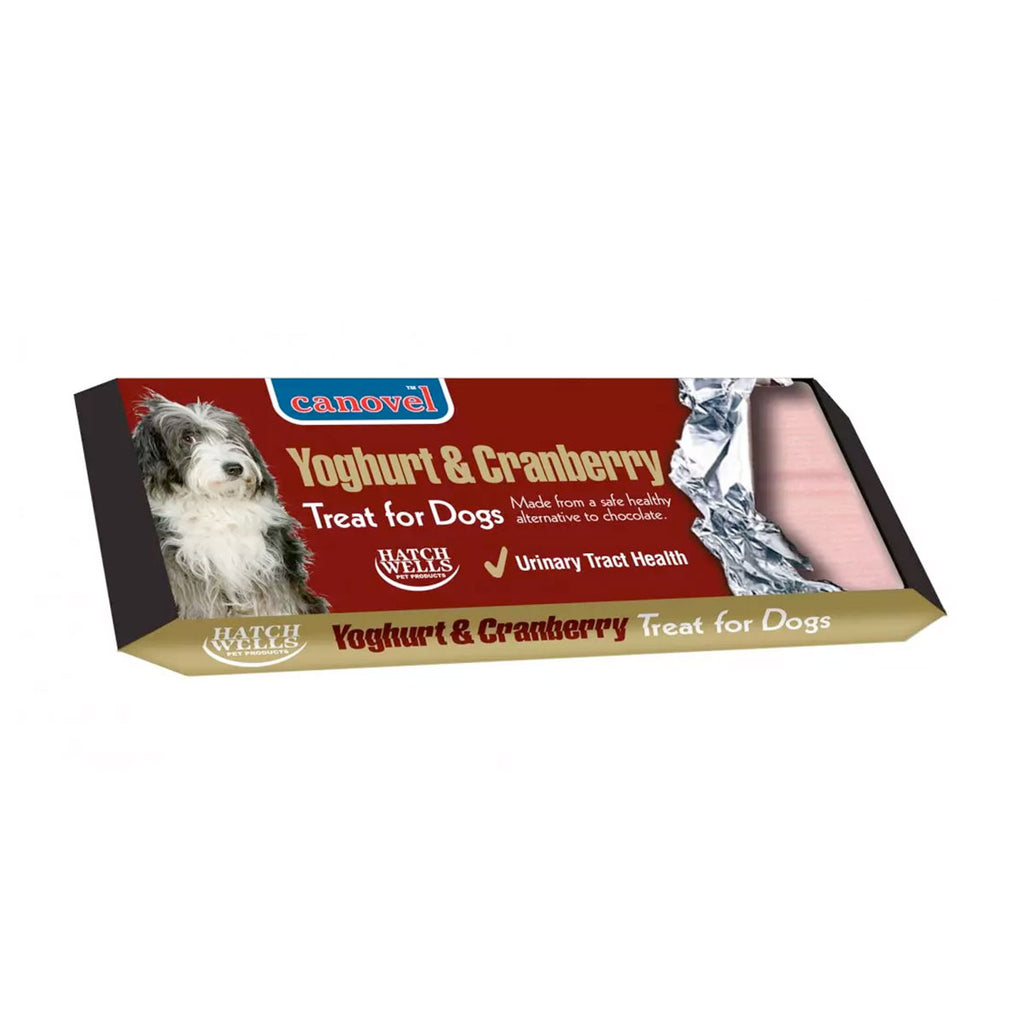 Canovel Dog Treat Bar Yoghurt & Cranberry
