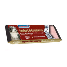 Load image into Gallery viewer, Canovel Dog Treat Bar Yoghurt &amp; Cranberry