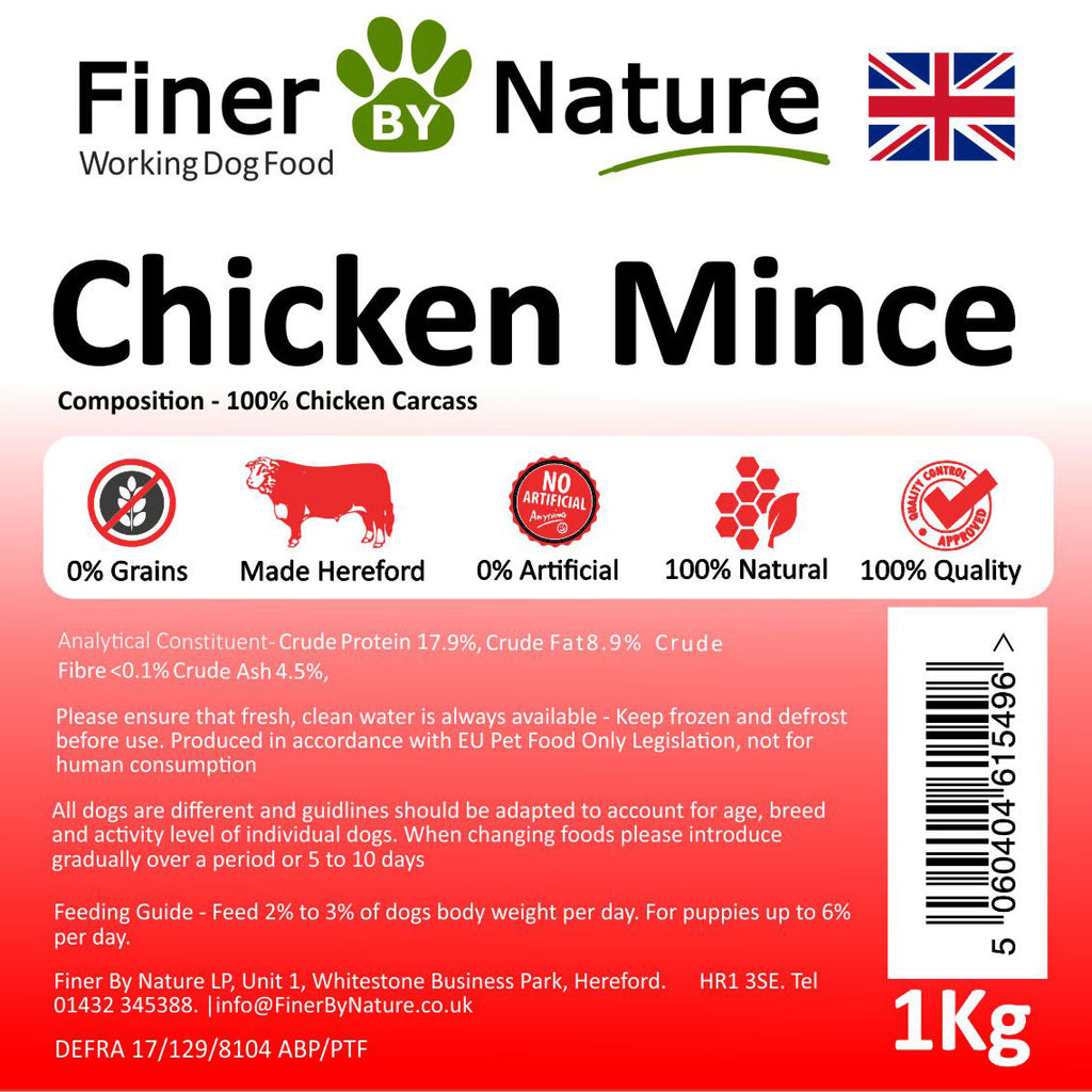 Finer by Nature Chicken Mince 1kg