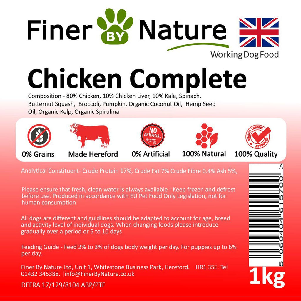 Finer by Nature Chicken Complete 1kg