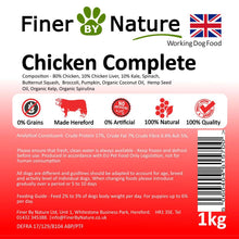 Load image into Gallery viewer, Finer by Nature Chicken Complete 1kg