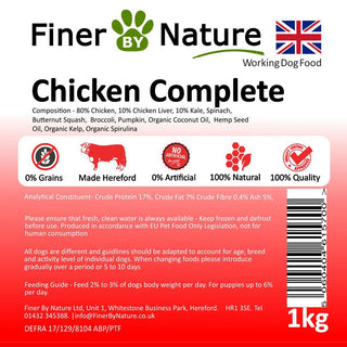 Finer by Nature Chicken Complete 1kg