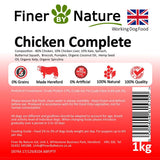 Finer by Nature Chicken Complete 1kg