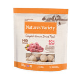 Nature's Variety Complete Freeze Dried Food 80% Beef
