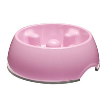 Load image into Gallery viewer, Hagen Dogit Go Slow Anti-Gulping Bowl Small Pink
