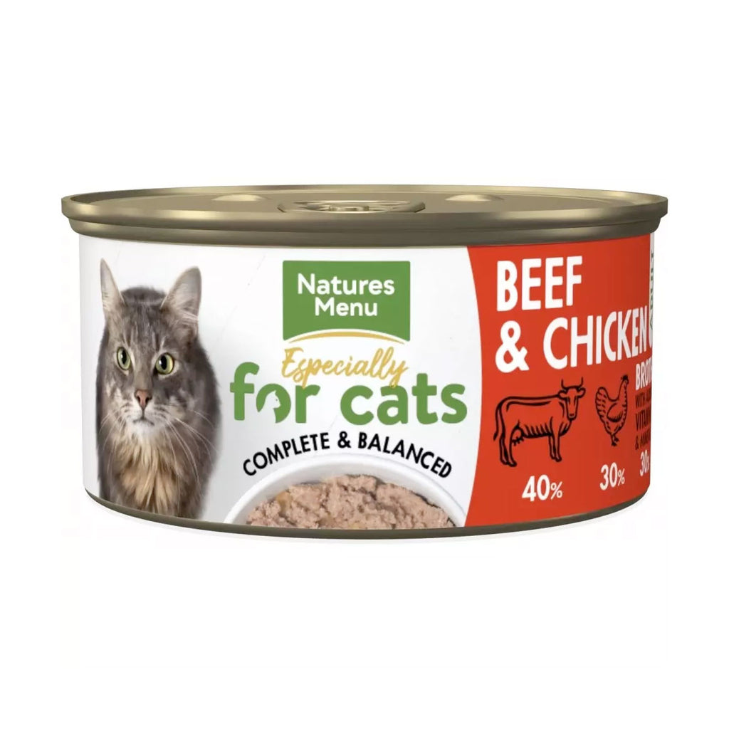 Natures Menu Especially for Cats Adult Cat Food Beef & Chicken