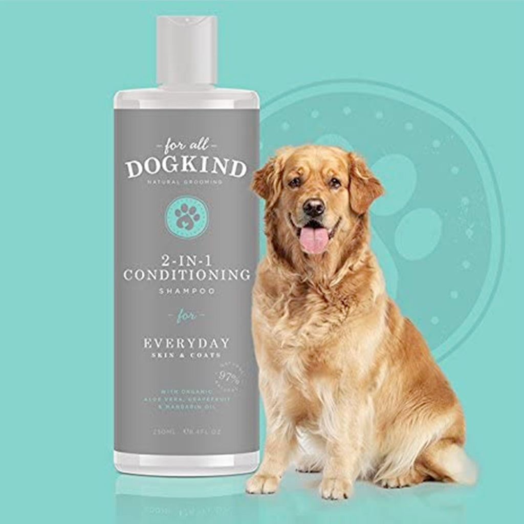 For All Dog Kind Everyday 2 in 1 Natural Shampoo