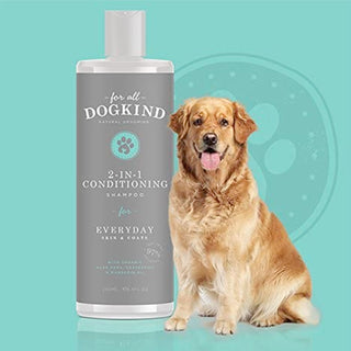 For All Dog Kind Everyday 2 in 1 Natural Shampoo