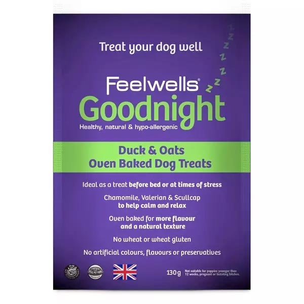 Feelwells Goodnight Dog Treats