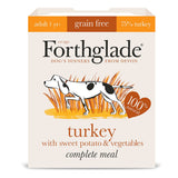 Forthglade Complete Grain free Adult Turkey & Veg