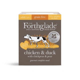 Forthglade Gourmet Grain Free Chicken & Duck