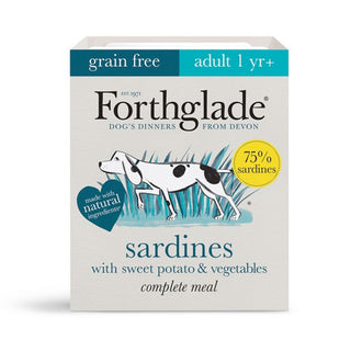 Forthglade Complete Grain Free Adult Sardines Sweet Potato & Veg