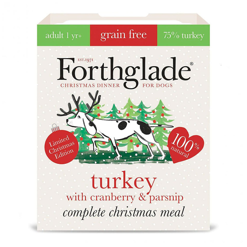 Forthglade Turkey and Cranberry and Parsnip 395g