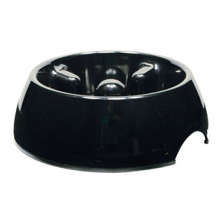 Hagen Dogit Go Slow Anti-Gulping Bowl Medium Black