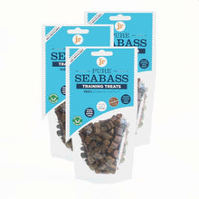 Load image into Gallery viewer, JR 100% Pure Healthy Seabass Training Treats 85g