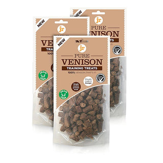 JR Pure Venison Training Treats 85g