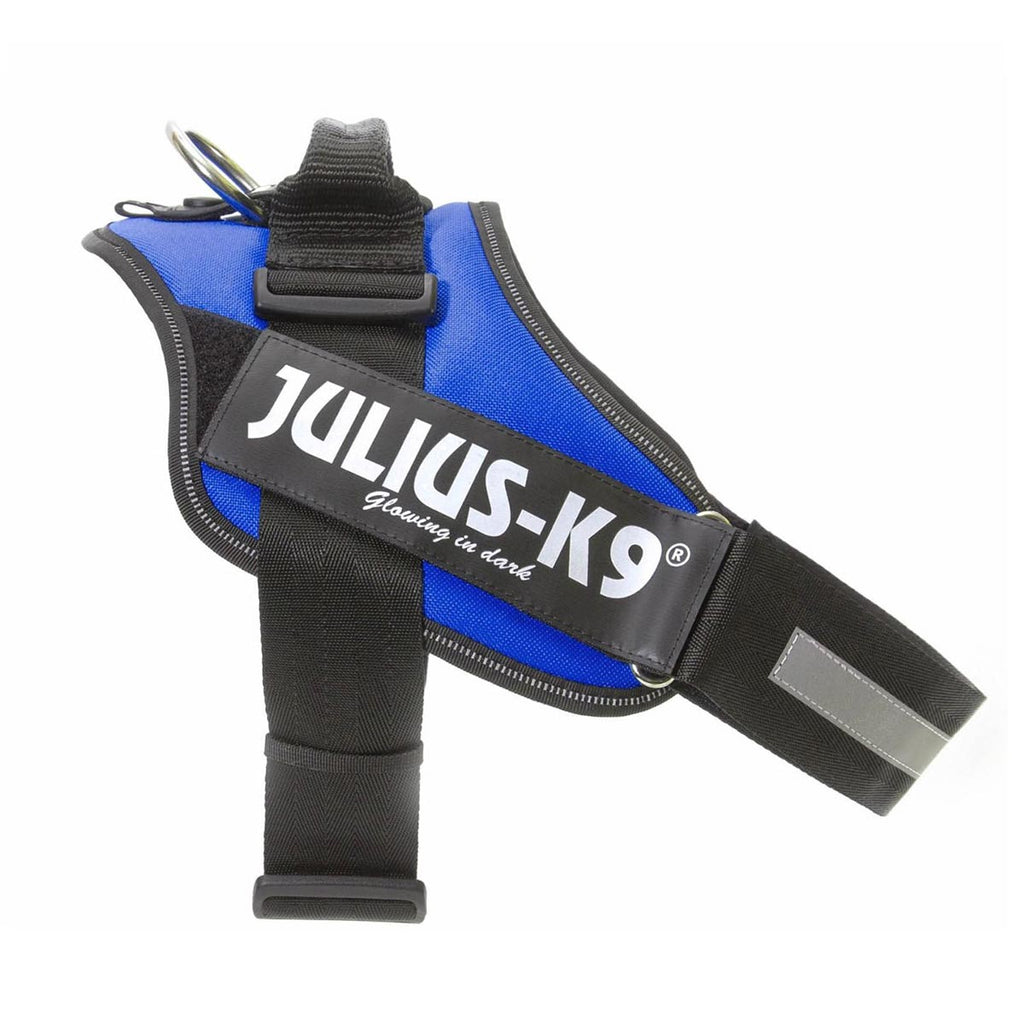 JULIUS-K9 IDC® Power Harness - Blue Size 4