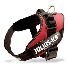 Load image into Gallery viewer, JULIUS-K9 IDC® Power Harness - Red Size 3