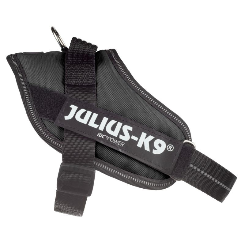 JULIUS-K9 IDC® Power Harness - Black Size 3