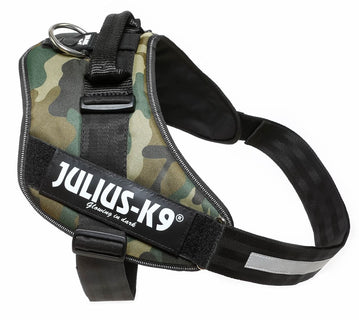 JULIUS-K9 IDC® Power Harness - Camouflage Size 4