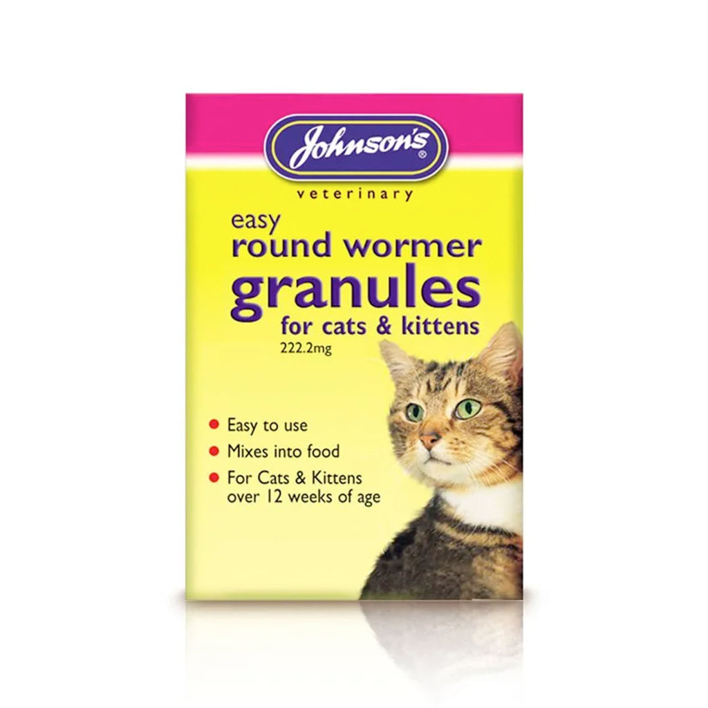 Johnson's Cat/Kitten Easy Wormer Granules