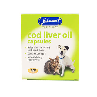 Johnson's Cod Liver Oil 170 Caps