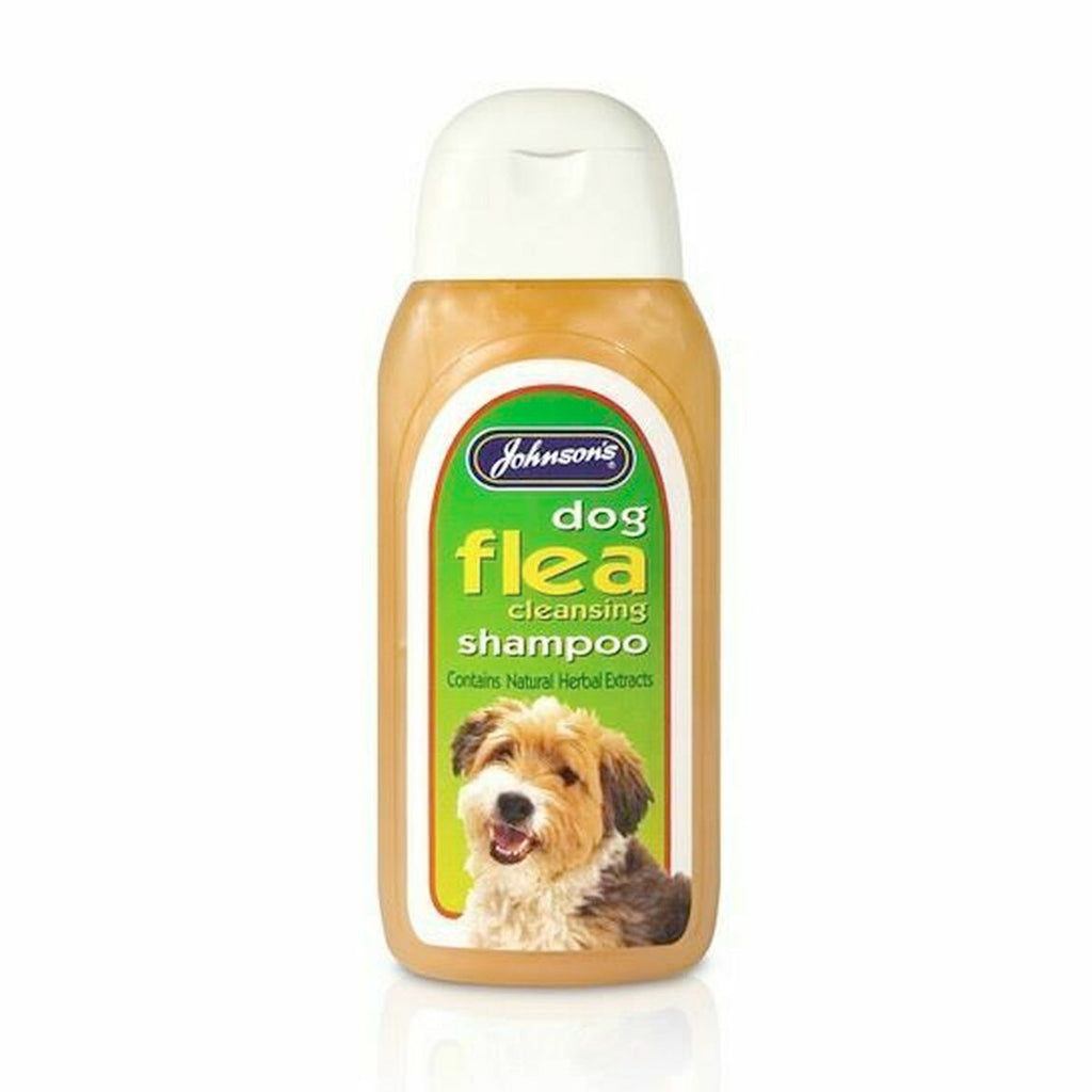 Johnsons Veterinary Dog Flea Cleansing Shampoo