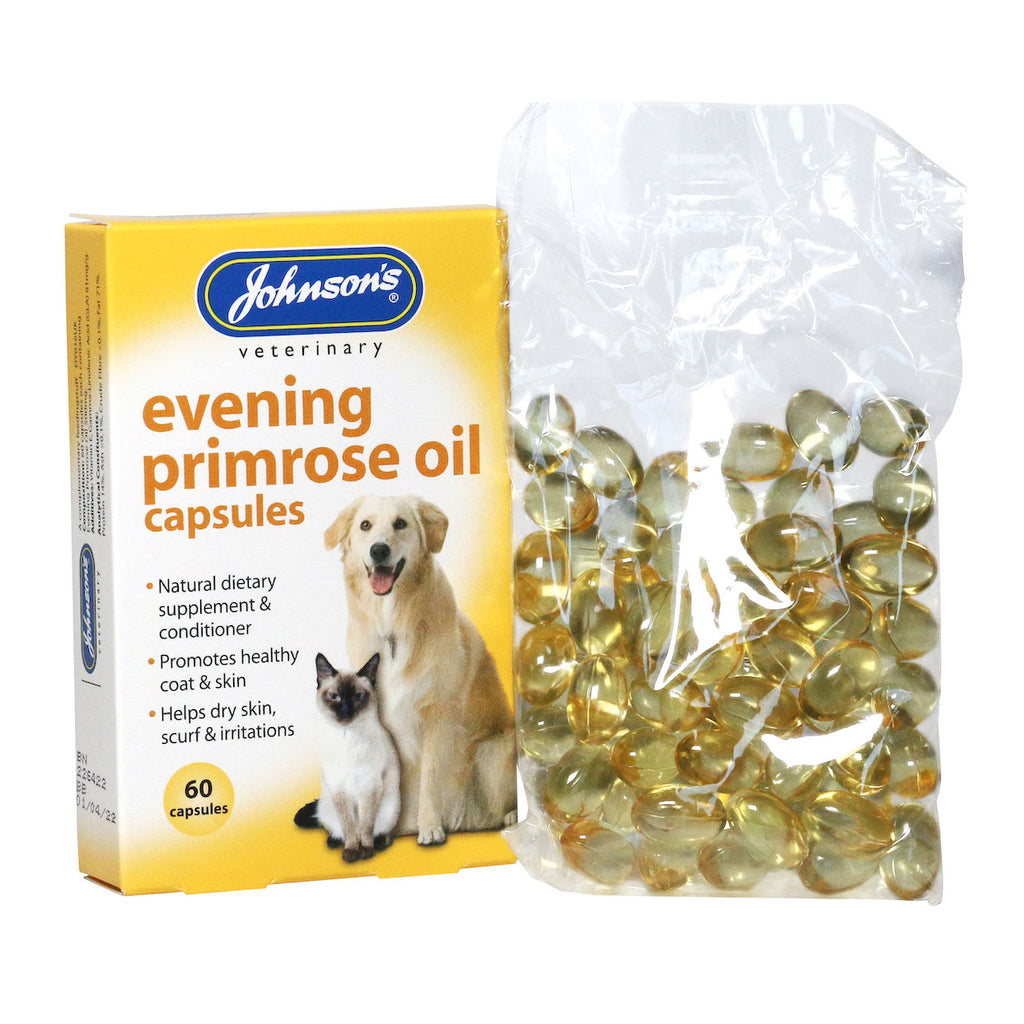 Johnson's Evening Primrose Oil 60 capsules