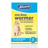 Johnson's One Dose Wormer Cat