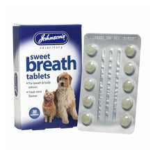 Load image into Gallery viewer, Johnson&#39;s Sweet Breath Tabs - 30 Tablets