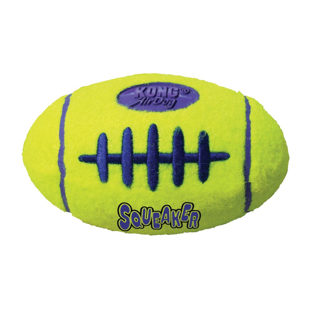 Kong Airdog® Squeaker Football - Small