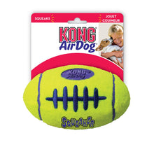 Load image into Gallery viewer, Kong Airdog® Squeaker Football - Small