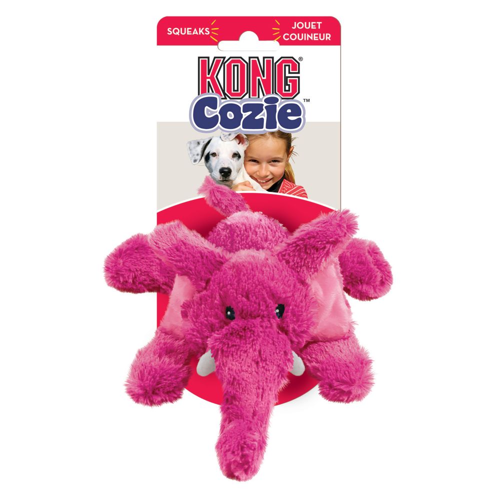 Kong Cozie Assorted Brights