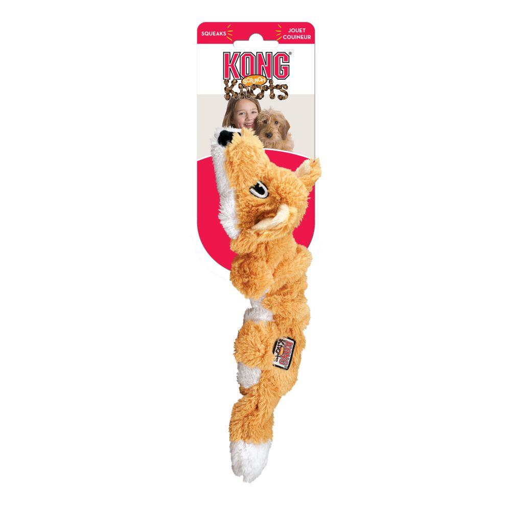 Kong Scrunch Knots Fox - M/L